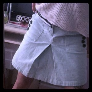 CITIZENS OF HUMANITY :|Corduroy Midi Skirt.MINT.